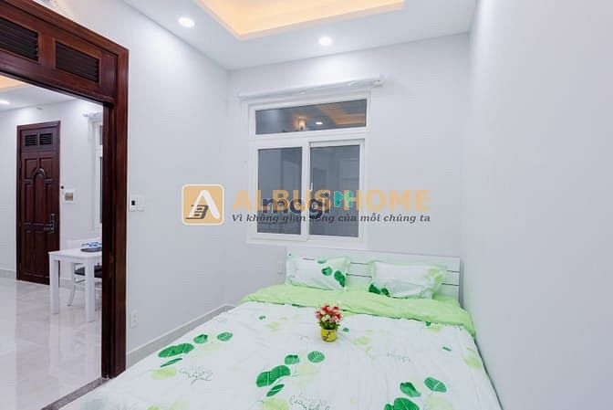 Hình ảnh Chung cư mini đầy đủ nội thất quận 4_giá rẻ, mới xây 100%