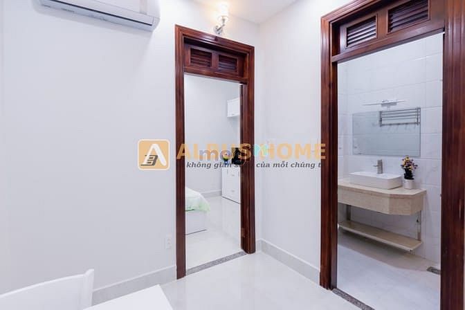 Hình ảnh Chung cư mini đầy đủ nội thất quận 4_giá rẻ, mới xây 100%