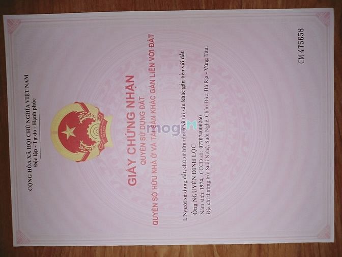 Hình ảnh Bán mặt tiền đường 22 Phước Long B Quận 9 4,5mx14 giá 5ty3