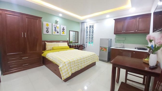 Hình ảnh 🎁🎁🎁 Căn Hộ Mini, Chưa Bóc Team Mới 💯💯💯%, gần chợ Phạm Văn Hai.