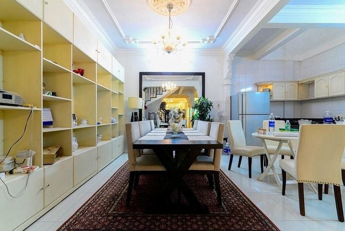 Hình ảnh Cho thuê nhà dạng villa mini 3/22 Ấp Bắc ngay tòa nhà E Town Cộng Hòa,