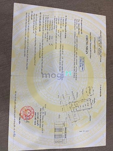 Hình ảnh Bán lô đất số 34 đường 3 Hiệp Bình Chánh Thủ Đức 6x15 7ty