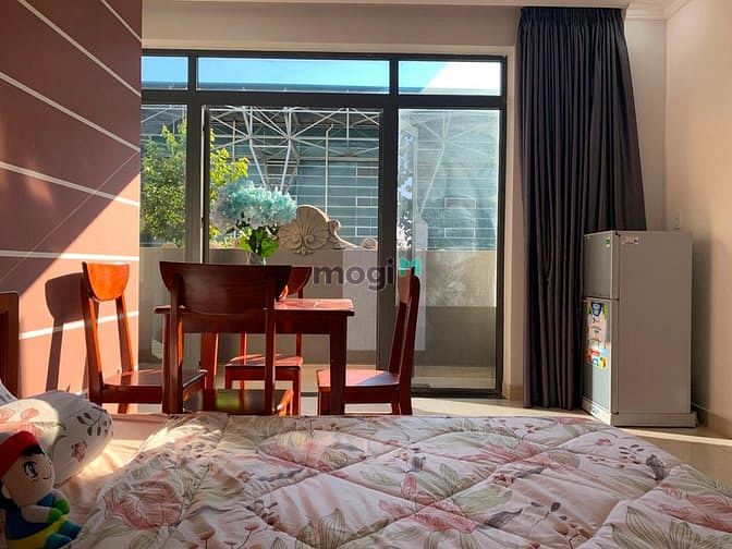 Hình ảnh Mb6623 nạp rút nhanh chóng 1PN ban công view nhà thi đấu phú thọ quận 10 FULL nội thất