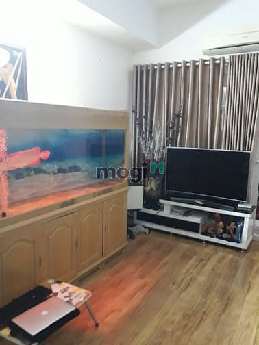 Hình ảnh Cho thuê CHCC Vạn Đô, Quận 4, 2PN, 2WC, full nội thất, lầu cao, giá rẻ