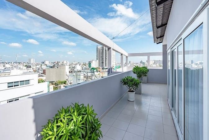 Hình ảnh Căn Hộ EMERALD đường Huỳnh Tịnh Của, Quận 3 Penthosue 105m2 2PN/2WC