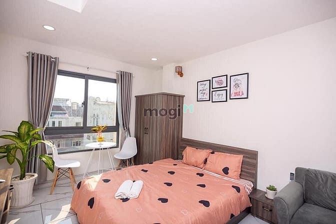 Hình ảnh Cho thuê CHDV Studio/ 1 Pn riêng có BAN CÔNG và CỬA SỔ LỚN, Full nt