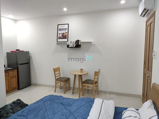 Hình ảnh Cho thuê CHDV Studio/ 1 Pn riêng có BAN CÔNG và CỬA SỔ LỚN, Full nt