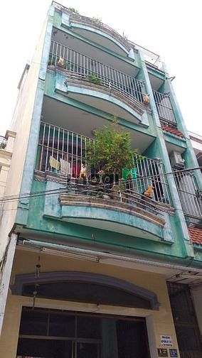 Hình ảnh Hẻm xe hơi Ba Vân P.14 Q.Tân Bình