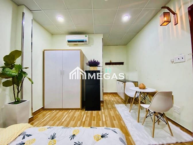 Hình ảnh Cho thuê CHDV Studio/ 1 Pn riêng có BAN CÔNG và CỬA SỔ LỚN, Full nt