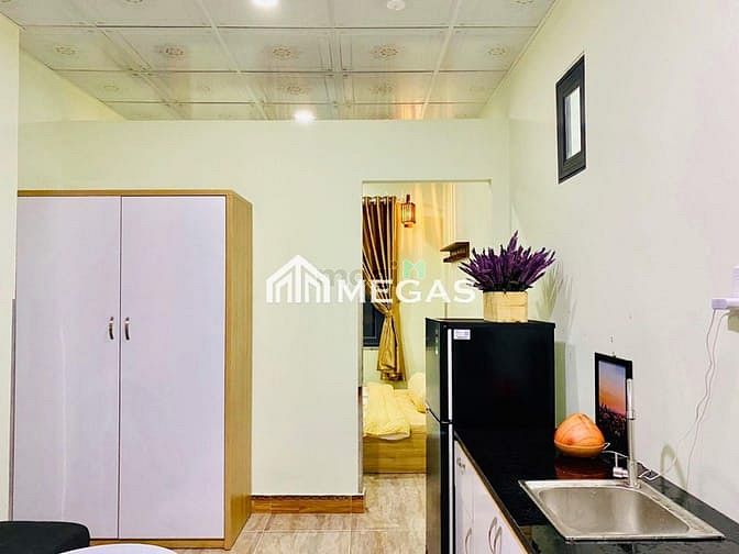 Hình ảnh Cho thuê CHDV Studio/ 1 Pn riêng có BAN CÔNG và CỬA SỔ LỚN, Full nt