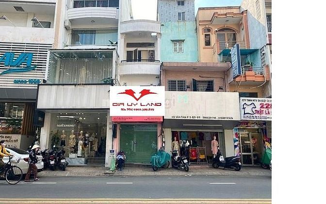 Hình ảnh Cho thuê nhà MT Võ Văn Tần, P.5, Q.3. DT 4 x 17m