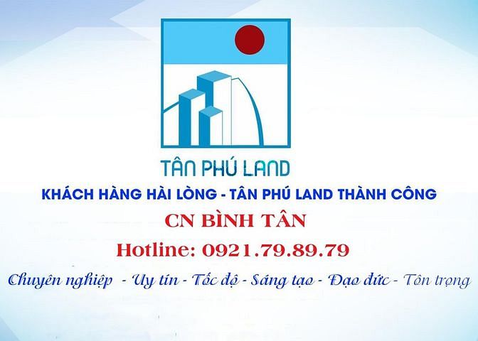 Hình ảnh Bán đất hẻm 1 sẹc 410 Lê Văn Quới BÌnh Tân DT 4x14m giá 4,25 tỷ