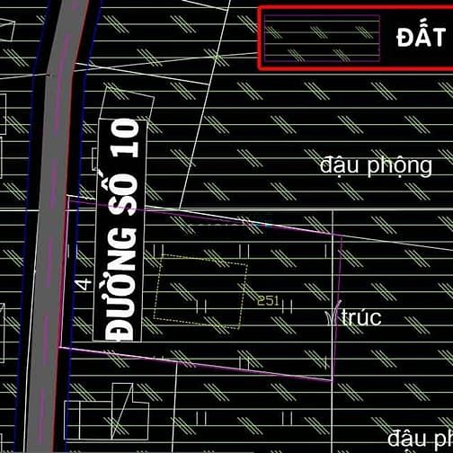 Hình ảnh Cần bán đất xã Phước Thạnh - Củ Chi