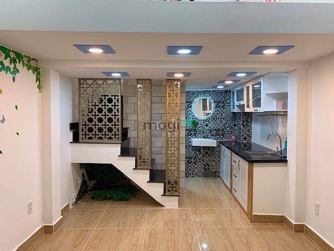 Hình ảnh Cho thuê nhà mặt tiền nội bộ 45 thăng long, p4, Tân Bình.