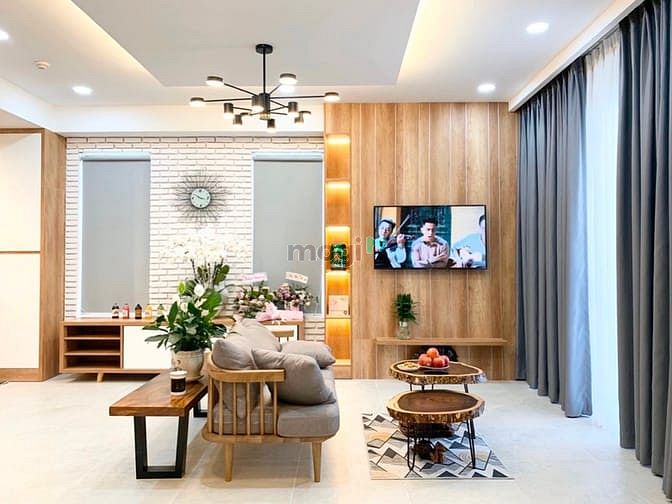 Hình ảnh CH Green Valley PMH Q7. DT: 123m2, 3PN, 2WC nội thất đẹp. Giá: 25tr/th