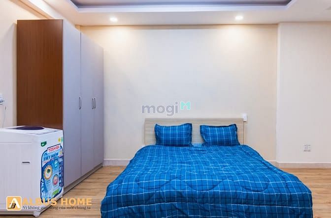 Hình ảnh Mb6623 nạp rút nhanh chóng ngay Vincom Q7, đủ nội thất, máy giặt riêng, siêu rộng