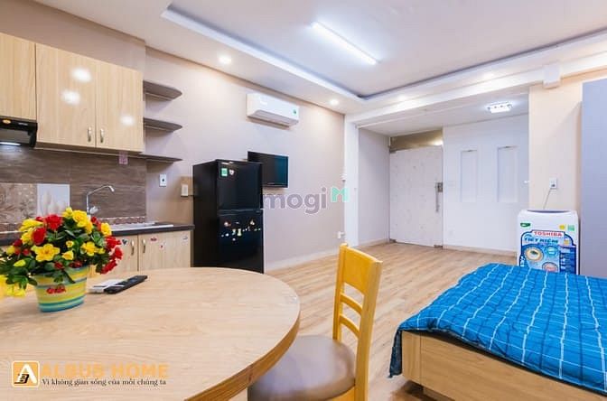 Hình ảnh Mb6623 nạp rút nhanh chóng ngay Vincom Q7, đủ nội thất, máy giặt riêng, siêu rộng