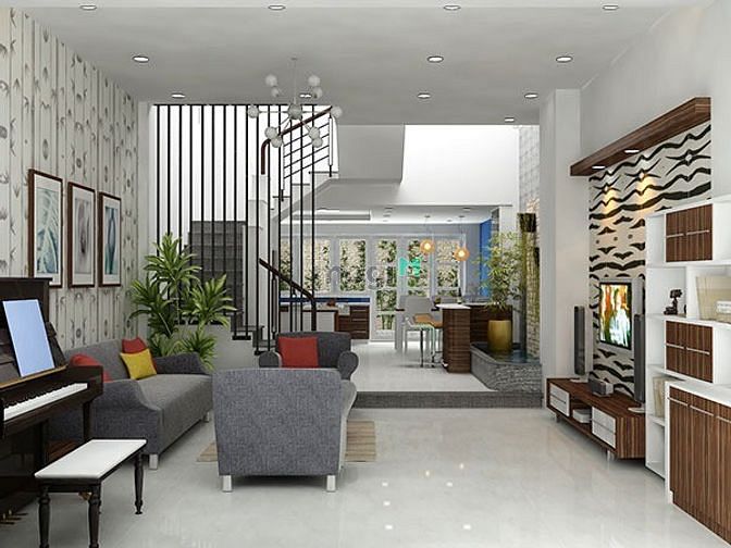 Hình ảnh Bán Nhà Hẻm Thành Mỹ : 4.20m x 12.15m 52.49m2