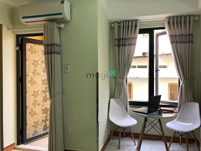 Hình ảnh Cho thuê CHDV Studio/ 1 Pn riêng có BAN CÔNG và CỬA SỔ LỚN, Full nt