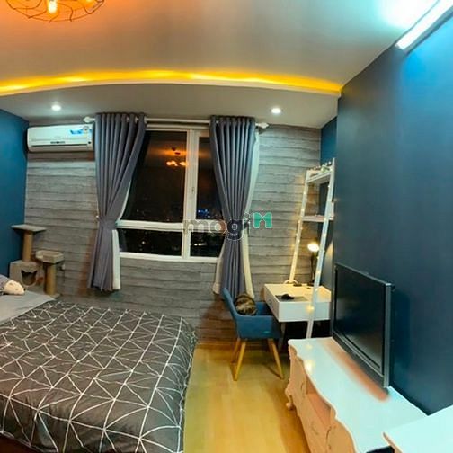 Hình ảnh CHCC BMC, Võ Văn Kiệt, Quận 1, 3PN, 2WC, full NT, View sông, giá 12tr