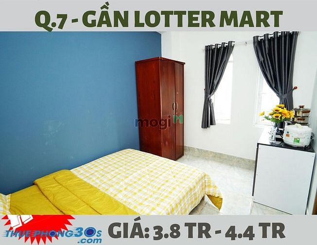 Hình ảnh Căn Hộ Mini Cao Cấp_Full Nội Thất_Cửa sổ Trời_Đ.Nguyễn Thị Thập
