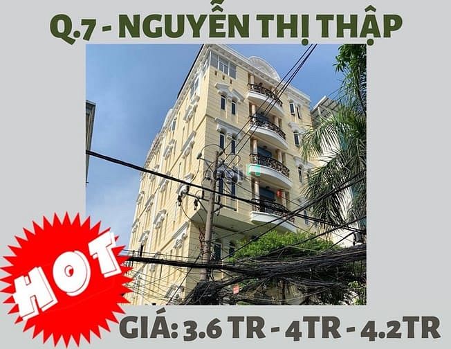 Hình ảnh Căn Hộ Mini Cao Cấp_Full Nội Thất_Cửa sổ Trời_Đ.Nguyễn Thị Thập