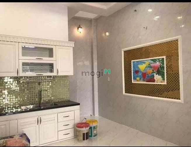 Hình ảnh Cho thuê nhà mặt tiền 43B Hậu Giang, p4, Tân Bình
