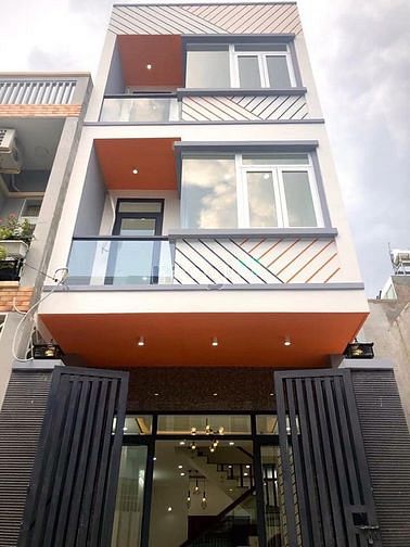 Hình ảnh Cho thuê nhà mặt tiền 43B Bạch Đằng, p2, Tân Bình