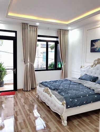 Hình ảnh Bán nhà Hẻm xe hơi Âu Cơ P.10 Q.Tân Bình