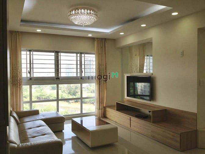 Hình ảnh Cho thuê Trang Chủ MB66.COM / Đăng Ký Tặng 66K The View Rivirea Point Q7, 120m2, 3PN, view toàn cảnh.