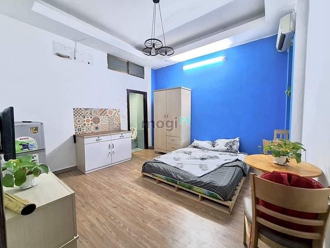 Hình ảnh Cho thuê phòng cao cấp, đủ nội thất, Ung Văn Khiêm