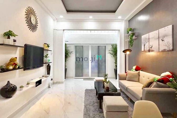 Hình ảnh Cho thuê gấp nhà hẻm xe hơi 386/20 lê văn sỹ ,quận 3 ,