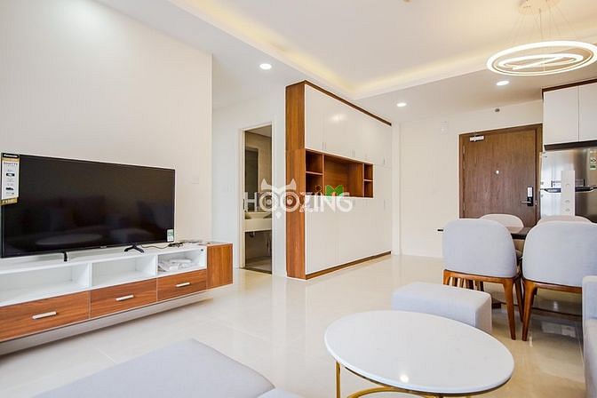 Hình ảnh Millennium CH Q4 cho thuê với 3PN full đồ 32 tr/tháng