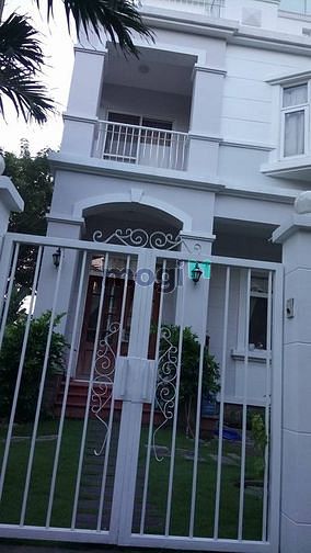 Hình ảnh biệt thự Mỹ Giang, Phú Mỹ Hưng, nhà nội thất cao cấp 7*18m, 30 tr/th