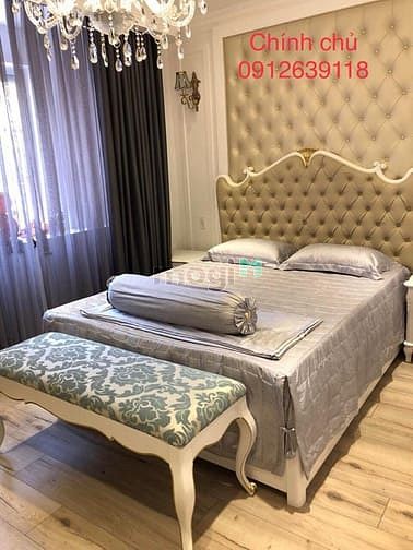 Hình ảnh Cho thuê nhanh biệt thự Villa Phú Mỹ Hưng khu cảnh đồi mới 100%