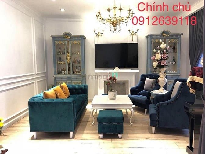Hình ảnh Cho thuê nhanh biệt thự Villa Phú Mỹ Hưng khu cảnh đồi mới 100%