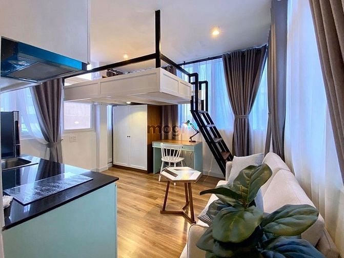 Hình ảnh Chung cư mini thiết kế mới lạ_Full NT sang chảnh_Giá Rẻ