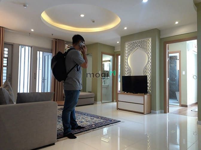 Hình ảnh Cho thuê CH Green Valley, PMH, Q7. Nhà đẹp, lầu cao, full nội thất