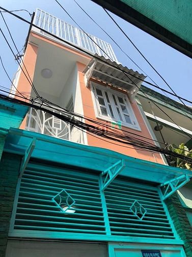 Hình ảnh Chỉ 3 tỷ có ngay nhà Phan Văn Trị 3 bước ra MT, DT khủng 30m2.