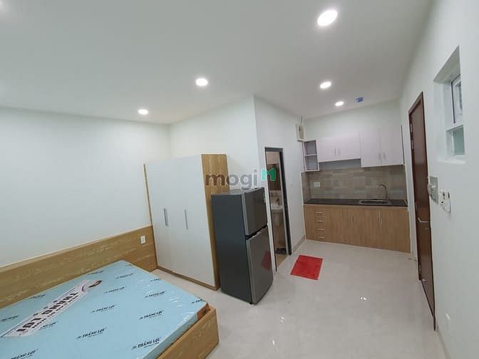 Hình ảnh CHDV mới xây full nội thất, ban công thoáng mát.TB