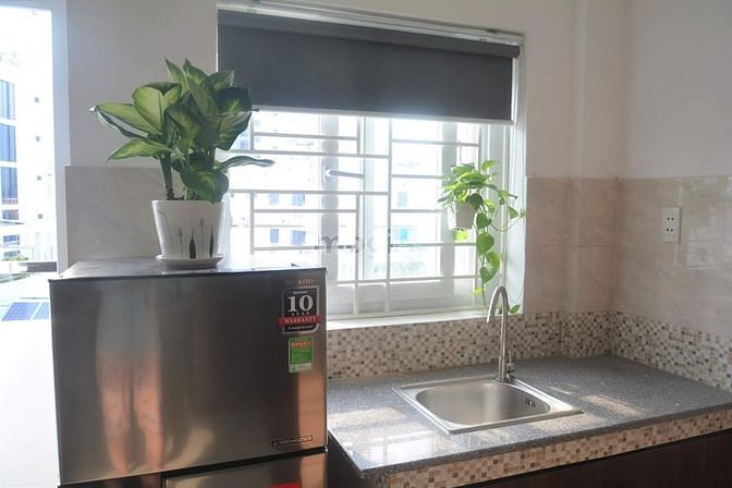 Hình ảnh Phòng Full NT , 30m2 , ban công rộng - thoáng ... view Landmark 81