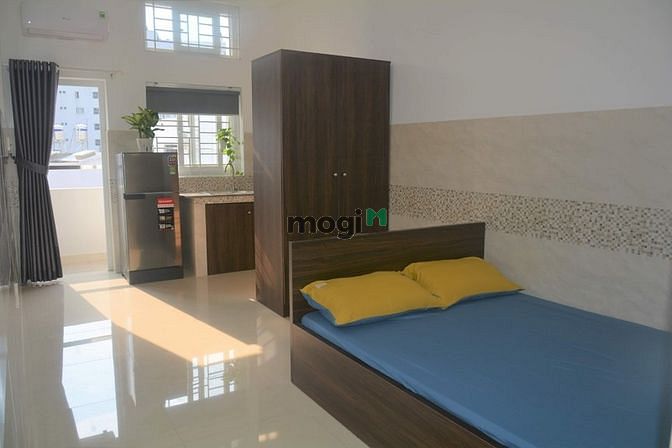 Hình ảnh Căn Hộ Balcon, Cửa Sổ. FULL NT cực đẹp, Thang Máy, Bảo Vệ.