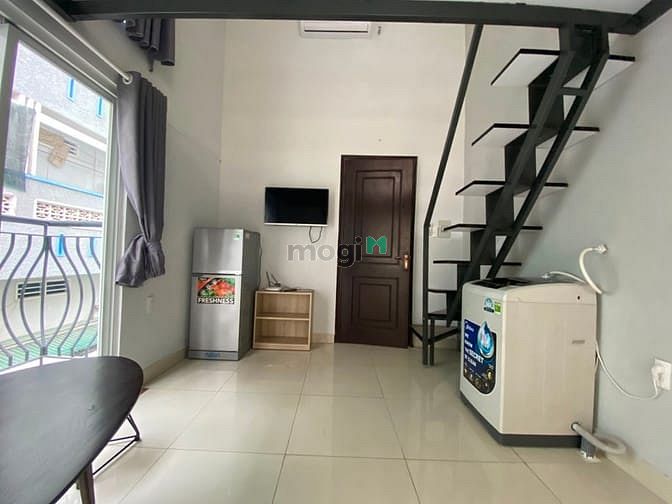 Hình ảnh Mb6623 nạp rút nhanh chóng 2 BAN CÔNG, 2 CỬA SỔ, GÁC CAO, máy giặt RIÊNG