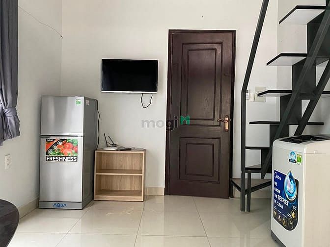 Hình ảnh Mb6623 nạp rút nhanh chóng 2 BAN CÔNG, 2 CỬA SỔ, GÁC CAO, máy giặt RIÊNG