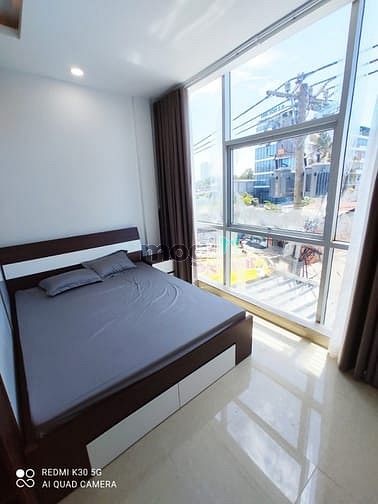 Hình ảnh Studio với không gian thoáng mát, view đẹp ở Bình Thạnh, full nội thất