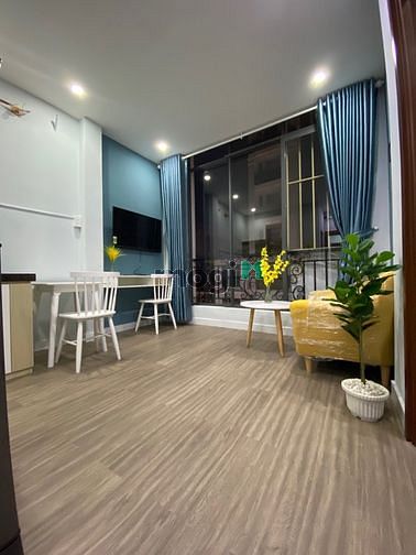 Hình ảnh Cho Thuê Căn Hộ 2PN Khu Sân Bay, Full Nội Thất,Thang Máy, Free Dịch Vụ