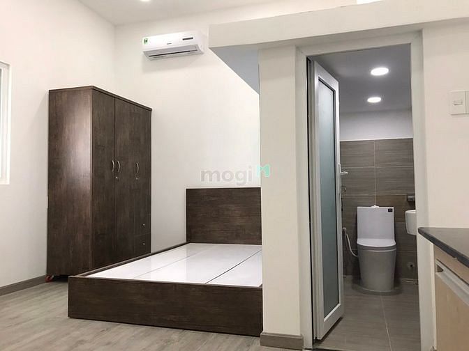 Hình ảnh Studio phong cách trang nhã tiện nghi ở Bình Thạnh, full nội thất.