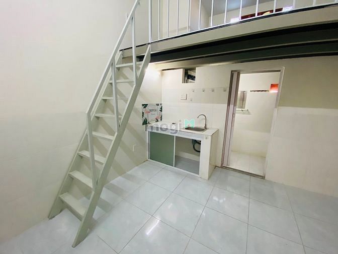 Hình ảnh Phòng trọ CAO CẤP, gác cao, hầm giữ xe và thang máy Q7