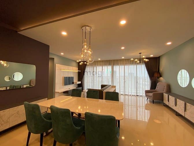Hình ảnh Cho thuê CH Riviera Point Keppel Land, Q7, 3PN, 148m2, view hồ bơi.