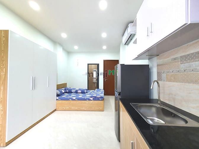 Hình ảnh Mb6623 nạp rút nhanh chóng studio có ban công, máy giặt riêng mới xây